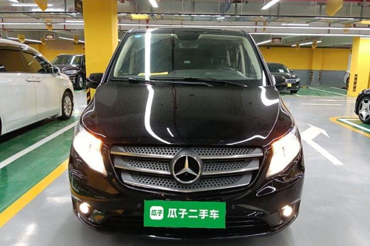 Used Mercedes-Benz Vito 2018 2.0T Elite Version 7 Seats China VI Emission Standard