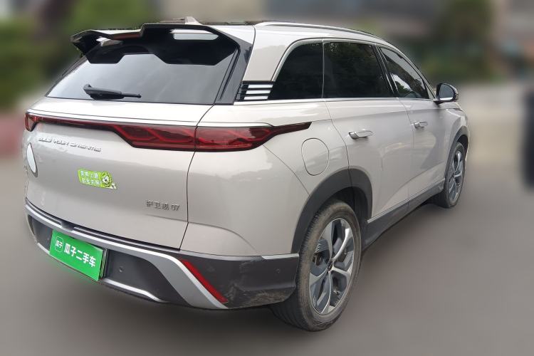 Used BYD Frigate 07 2023 DM-i 100KM Flagship Model
