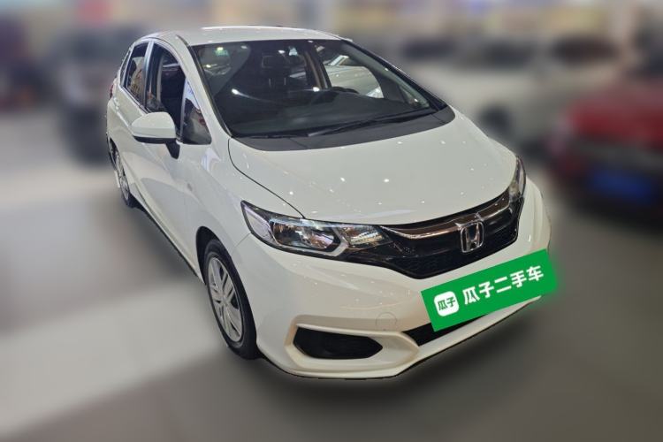 Used Honda Fit 2018 1.5L CVT Comfort Version Front Right 45 Deg