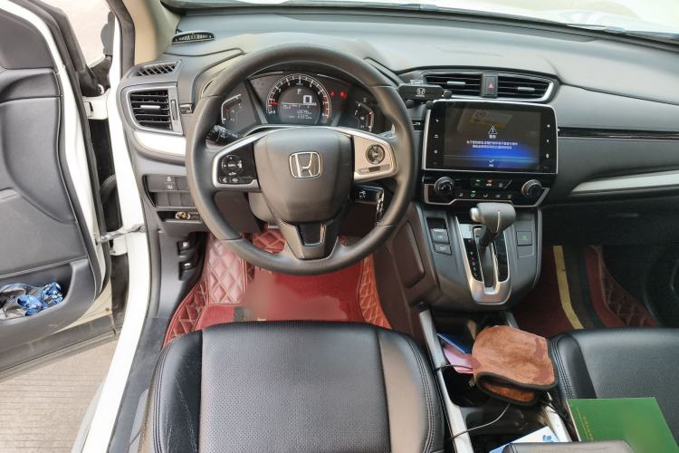 Used Honda CR-V 2019 240TURBO CVT 2WD Comfort Version China V Steering Wheel