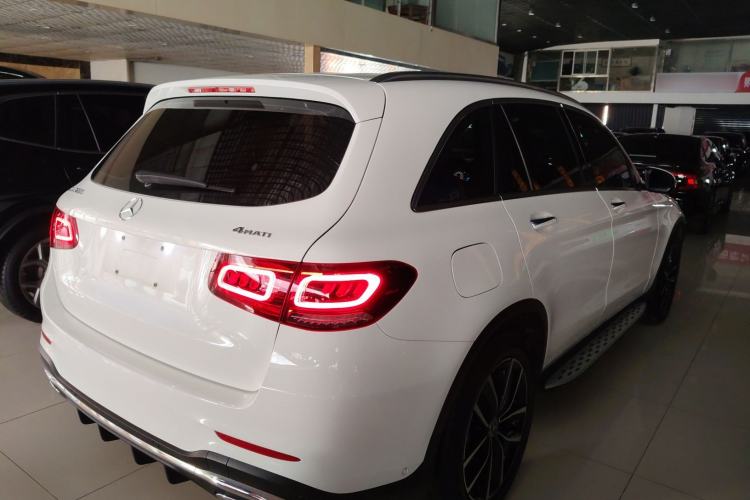 Used Mercedes-Benz GLC 2021 GLC 300 L 4MATIC Dynamic Model
