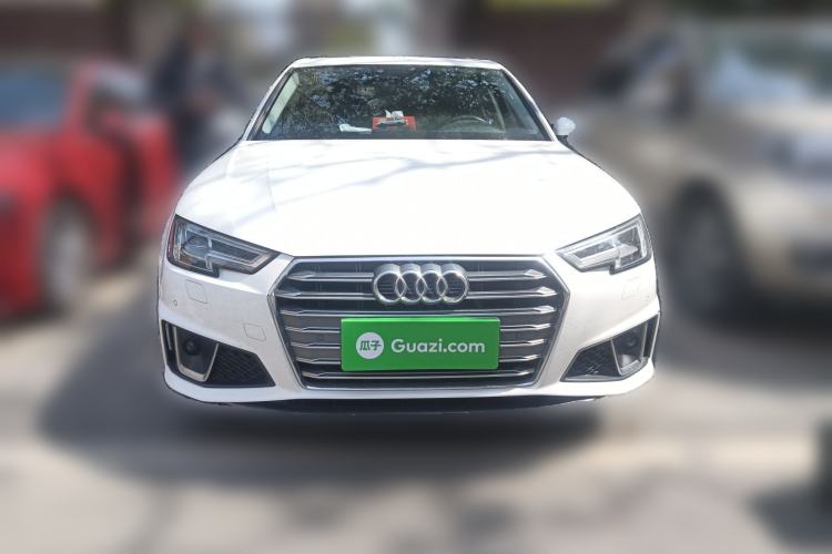 Used Audi A4L 2019 40 TFSI Fashion Edition China VI Emission Standard