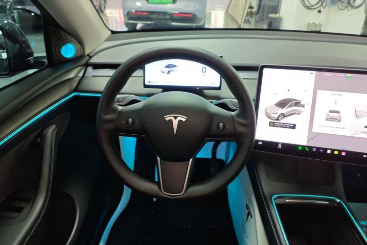 Used Tesla Model Y 2021 Standard Range Rear-Wheel Drive Version
