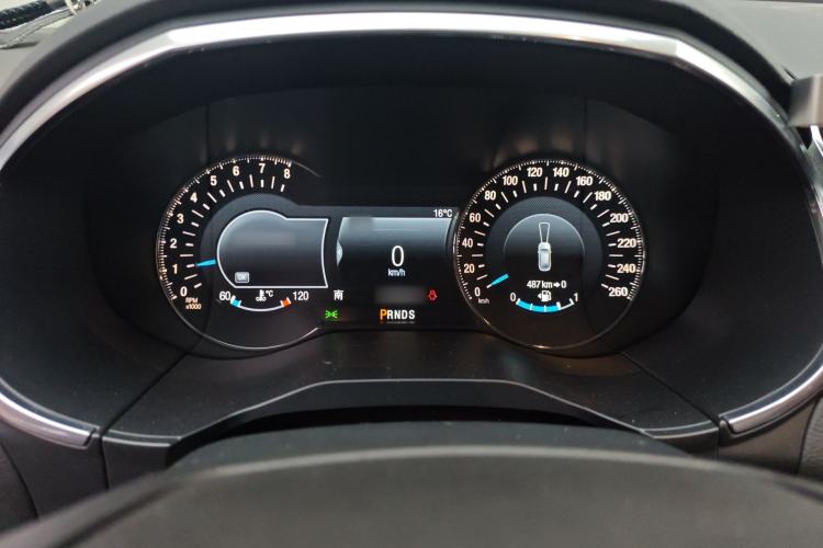 Used Ford Edge 2018 EcoBoost 245 4x4 Titanium Plus 7-Seater China V Standard Instrument Cluster