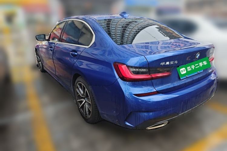 Used BMW 3 Series 2021 Restyled 325Li M Sport Package Rear Left 45 Deg