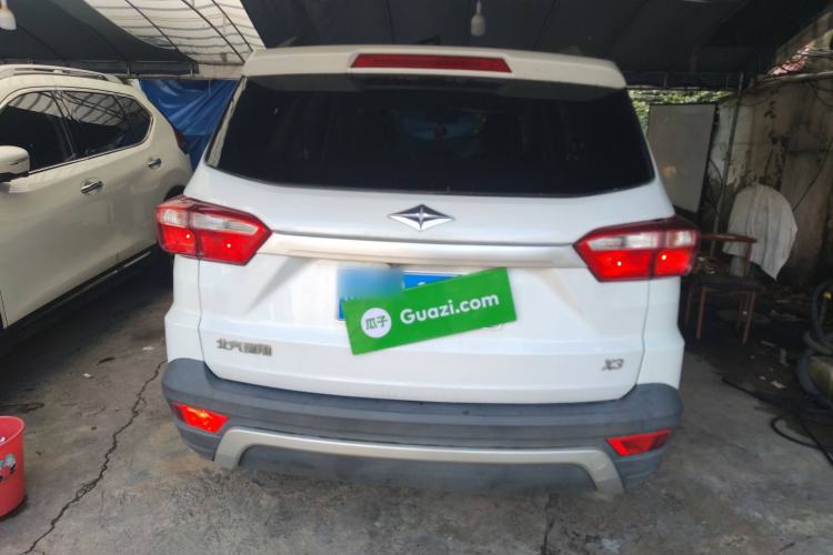 Used BAIC Ruixiang X3 2022 1.5L Manual Base Version 5 Seats
