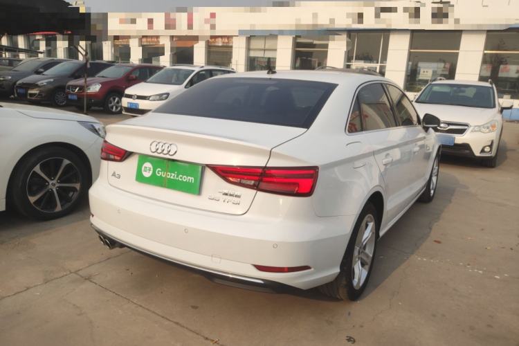 Used Audi A3 2020 Limousine 35 TFSI Ambition China VI
