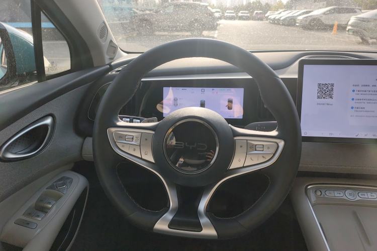 Used BYD Sealion 05 EV 2025 520 km Flagship SmartDrive Version Steering Wheel