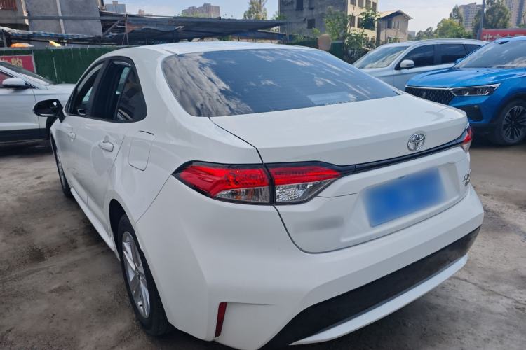 Used Toyota Levin 2022 185T CVT Luxury Edition Rear Left 45 Deg