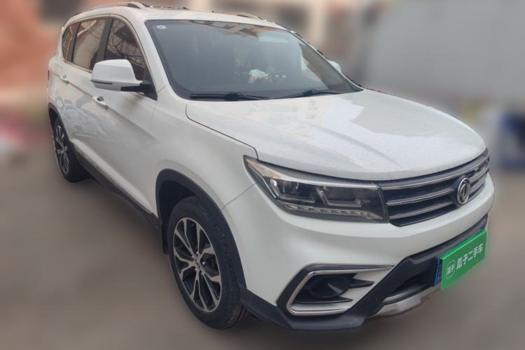 Used FORTHING Joyear X5 2017 Jingxiang Series 1.5T Manual Luxury Model Front Right 45 Deg