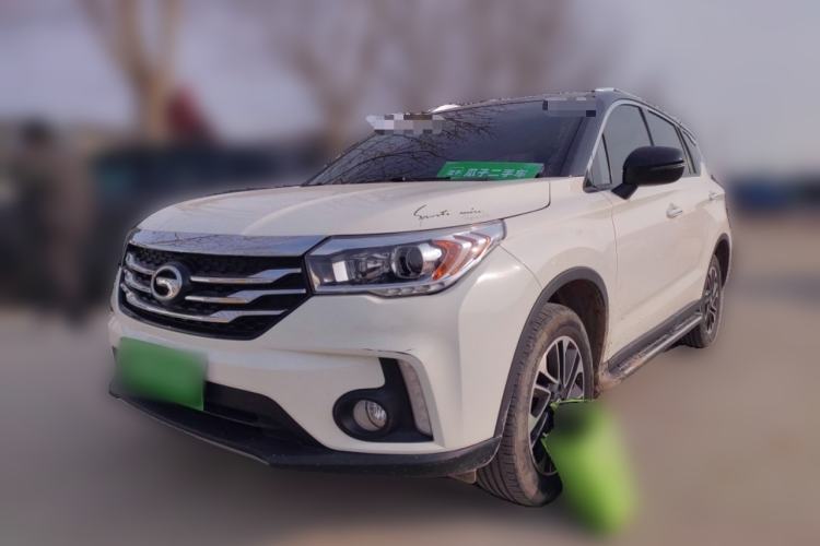 Used GAC Trumpchi GS4 2017 200T Manual Two-Wheel Drive Elite Edition