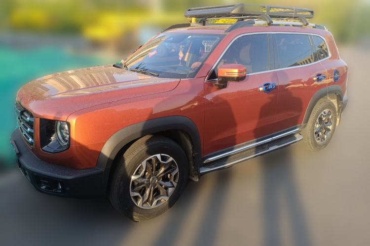 Used Haval DARGO 2021 2.0T DCT 4x4 Chinese Rural Dog Edition