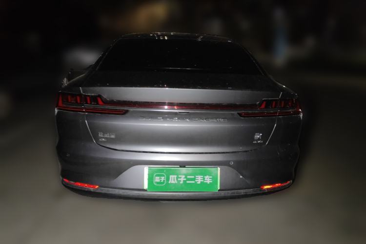 Used BYD Han 2020 DM Four-Wheel Drive Performance Edition Luxury Model
