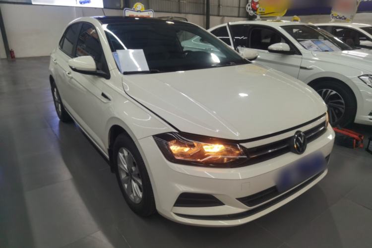 Used Volkswagen Polo 2021 Plus 1.5L Automatic Colorful Tech Edition