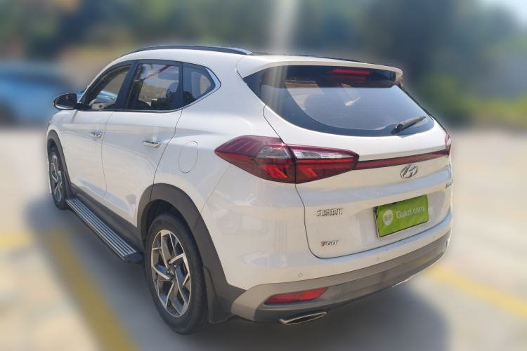Used Hyundai Tucson 2020 280TGDi Two-Wheel-Drive GLS Fashion Edition China VI Standard
