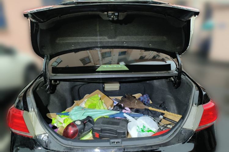 Used Toyota Camry 2010 240G Classic Edition Trunk