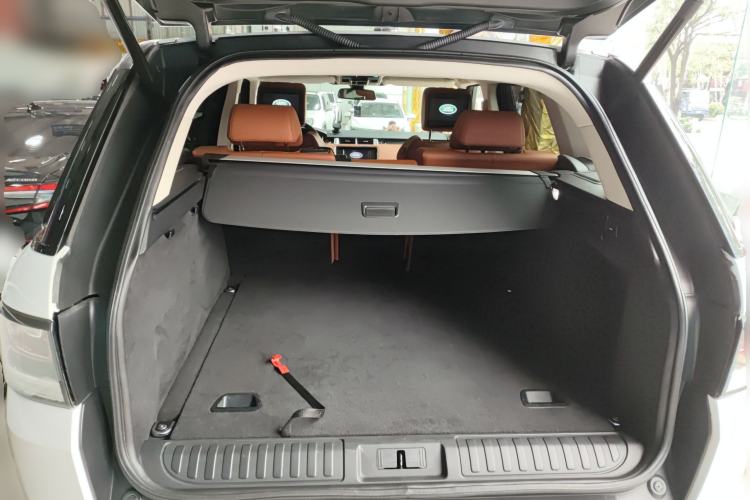 Used Land Rover Range Sport 2014 3.0 SC V6 HSE DYNAMIC Trunk