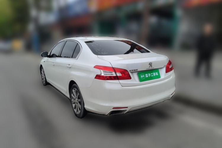 Used Peugeot 408 2016 1.6T Automatic Luxury Edition Rear Left 45 Deg