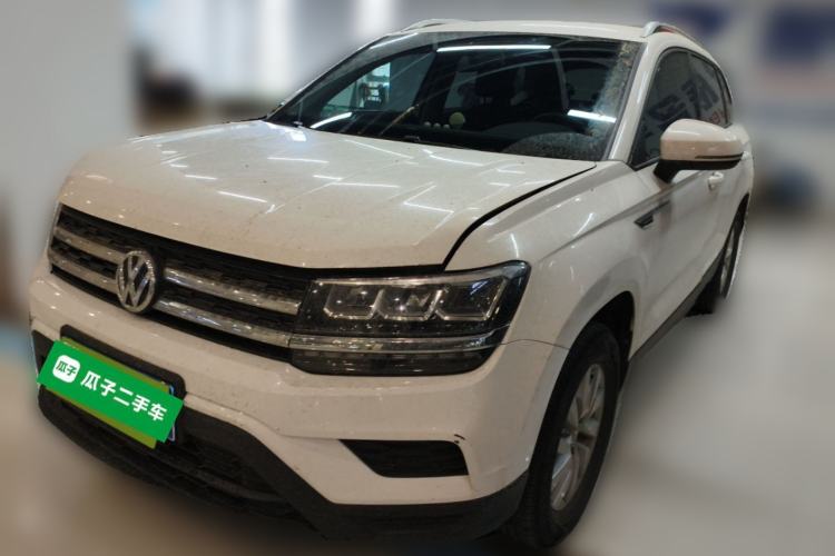 Used Volkswagen Tharu 2020 280TSI Two-Wheel Drive Trend Edition China VI Standard