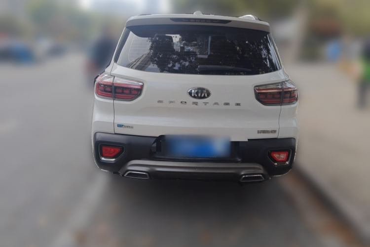 Used Kia Sportage R 2018 2.0L Automatic Smart Luxury Version China V Standard Rear