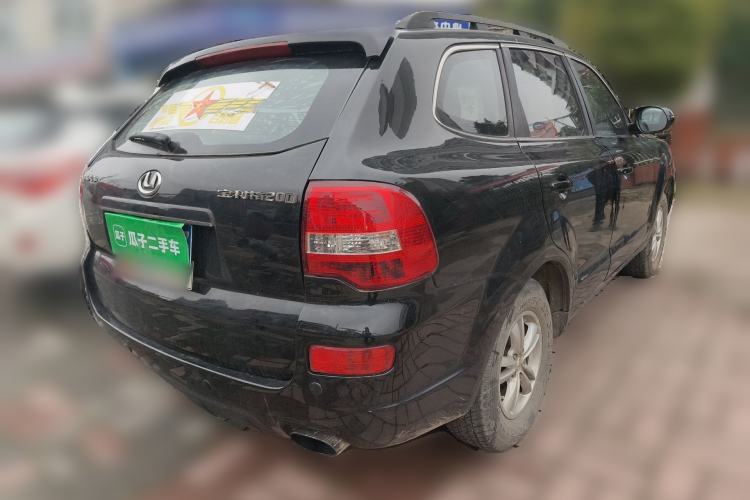 Used Huatai Boliger 2014 2.0T Manual Two-Wheel Drive Smart & Quiet Edition Rear Right 45 Deg