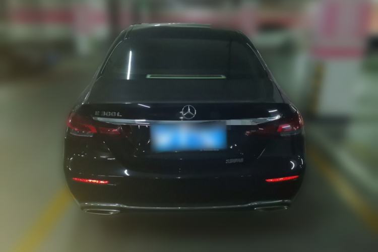 Used Mercedes-Benz E-Class 2022 E 300 L Luxury Model Rear