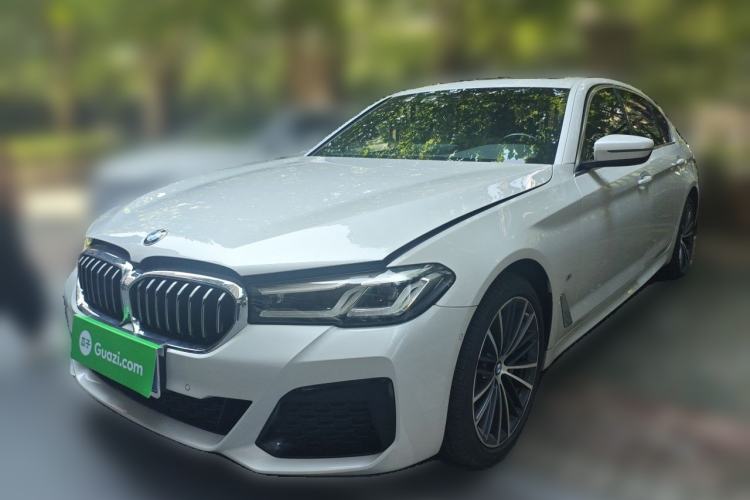 Used BMW 5 Series 2022 Restyled 530Li Leading Edition M Sport Package Guazi used car, China used car export, Used car for sale, Used cars, Cheapest cars for sale