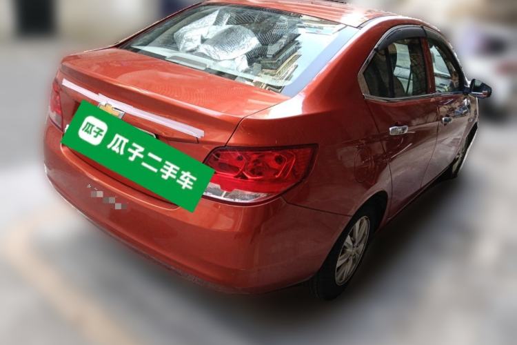 Used Chevrolet Sail 2015 Sail 3 1.5L Manual with Ideal Sunroof Edition