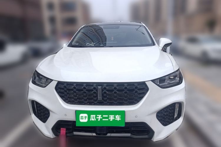 Used Wey VV5 2019 1.5T Two-Wheel Drive Color Pioneer