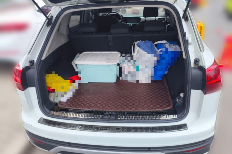 Used Volkswagen Tayron 2019 330TSI Two-Wheel Drive Luxury Model China VI Standard