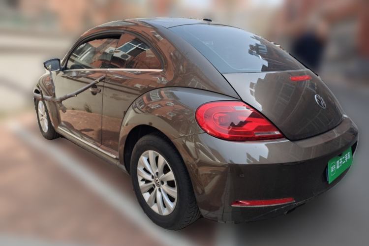 Used Volkswagen Beetle 2014 1.2TSI Fashion Edition Rear Left 45 Deg