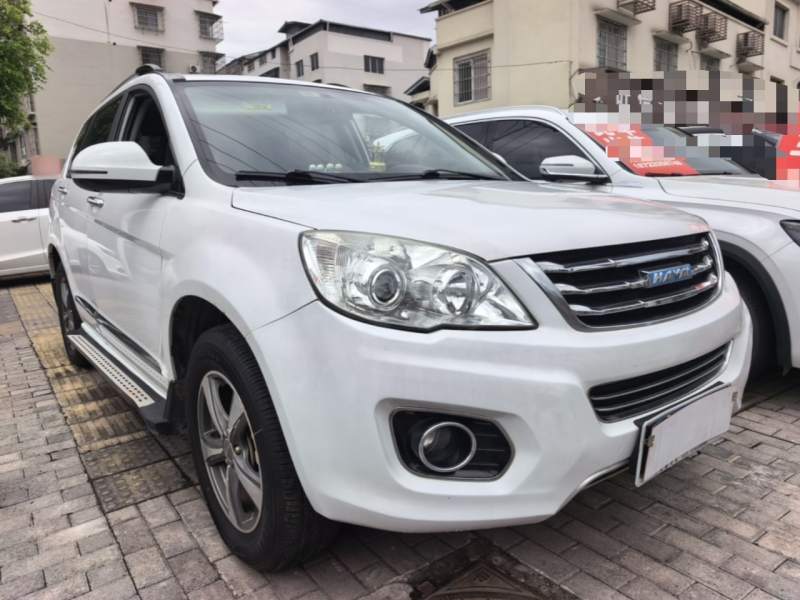 Used Haval H6 2016 Upgraded Model 1.5T Automatic Two-Wheel Drive Elite Version — 3