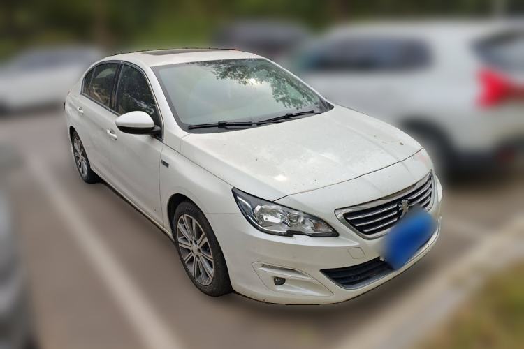 Used Peugeot 408 2015 1.2T Automatic Luxury Edition
