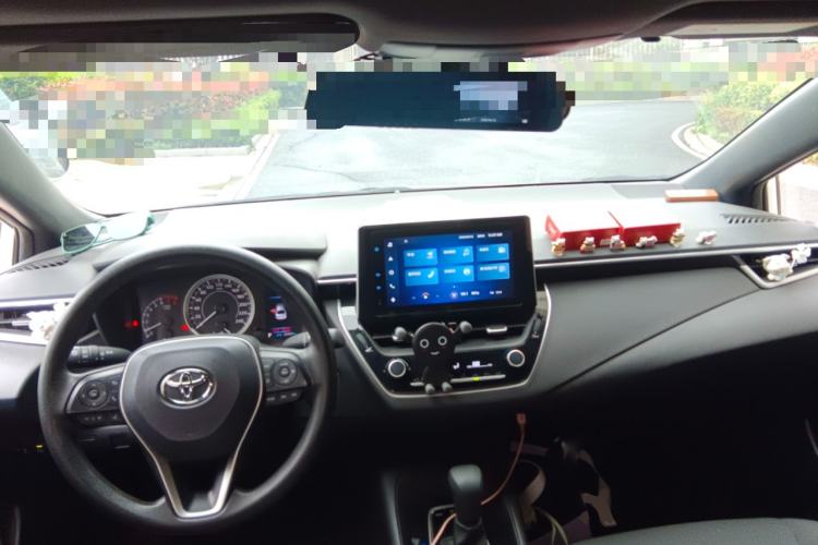 Used Toyota Levin 2022 185T CVT Luxury Edition Center Console