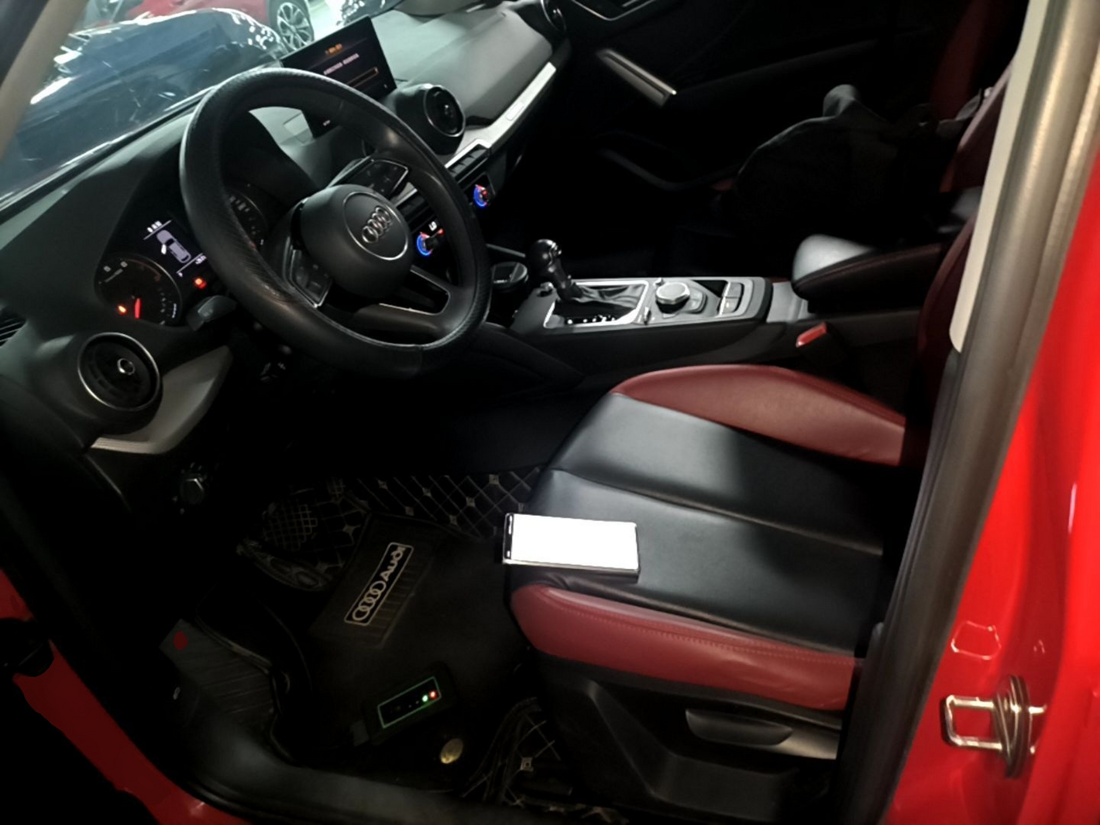Interior delantero
