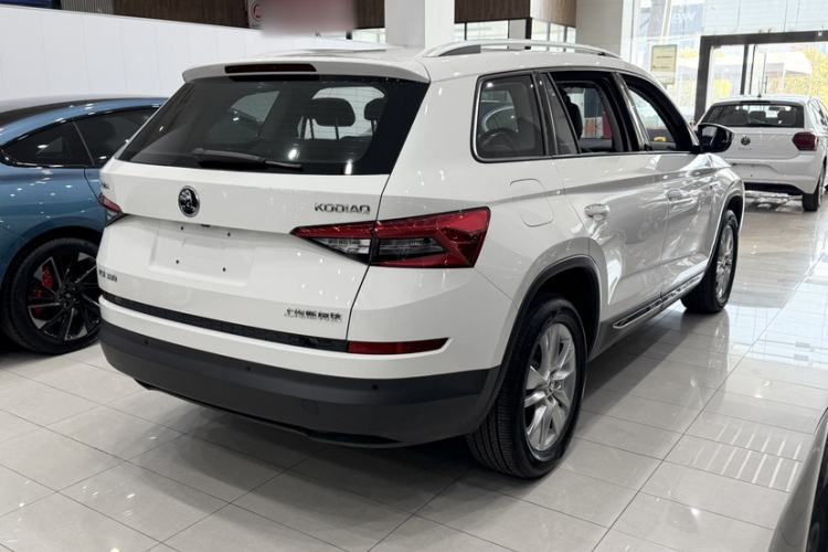 Used Skoda Kodiaq 2018 Facelifted TSI330 5-Seater Two-Wheel-Drive Comfort Edition