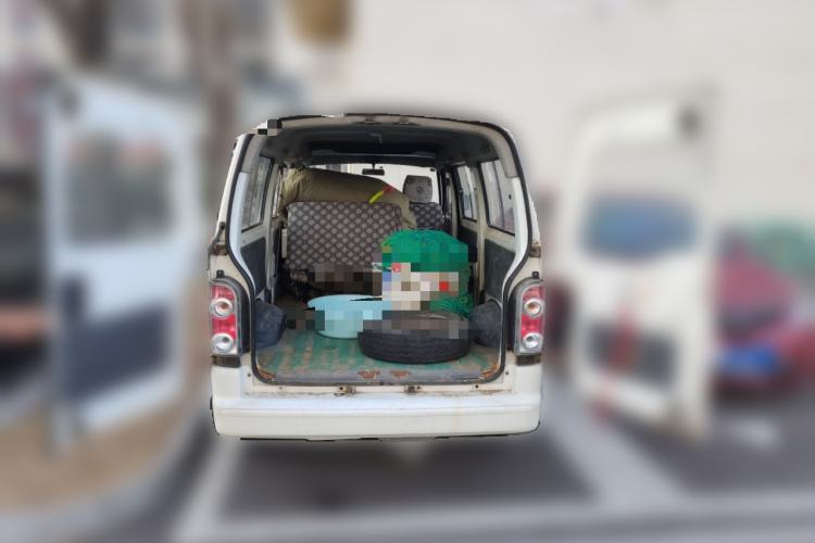 Used CHANGAN KAICHENG Xingguang 4500 2012 1.3L Base Version 4G13S1 Trunk