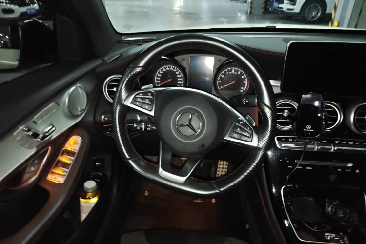 Used Mercedes-Benz GLC AMG 2017 AMG GLC 43 4MATIC Steering Wheel