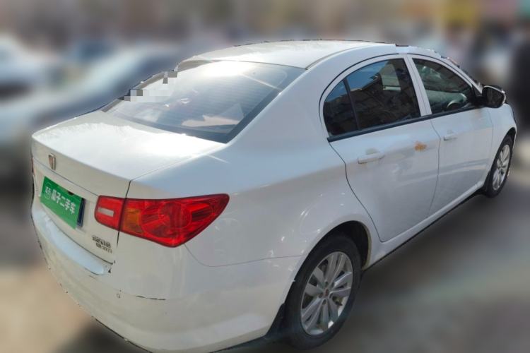 Used Roewe 350 2015 1.5L Manual Luxury Sunroof Edition Rear Right 45 Deg