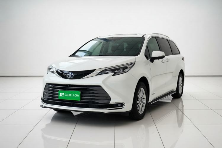 Used Toyota SIENNA 2021 2.5L Hybrid Premium Edition