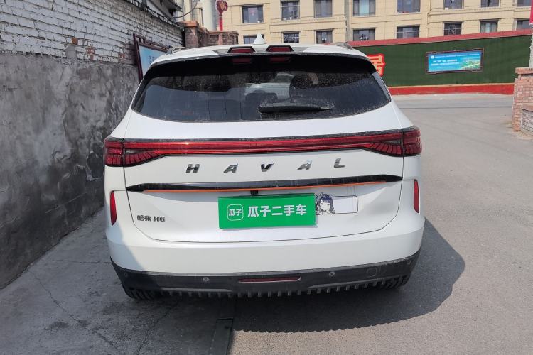 Used Haval H6 2021 3rd Generation 1.5T Automatic Two-Wheel Drive Supreme+