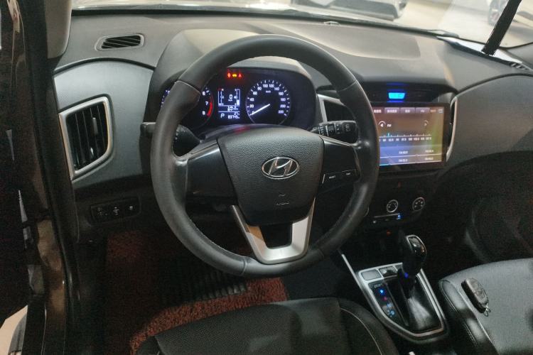 Used Hyundai ix25 2015 1.6L Automatic Two-Wheel Drive Smart GLS Trim Steering Wheel