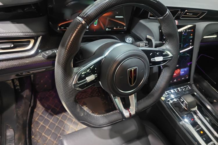 Used Hongqi H6 2023 2.0T ZhiZhen Edition Steering Wheel