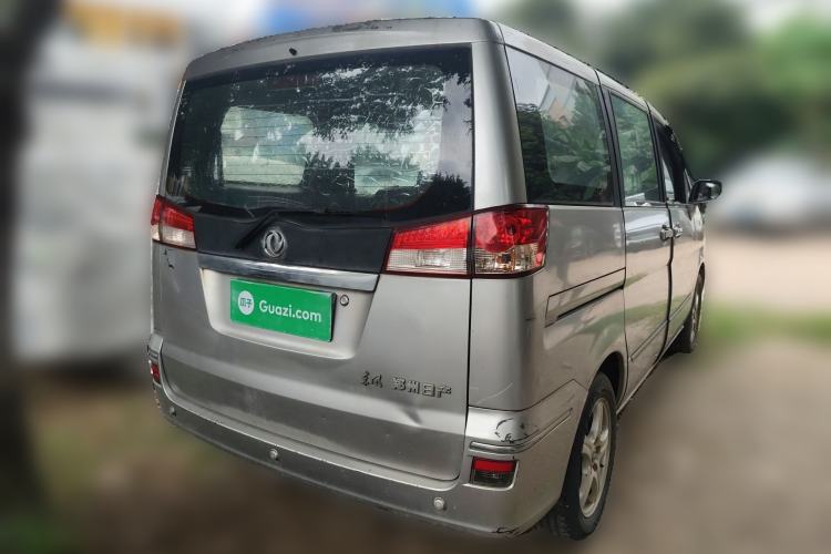 Used Dongfeng Shuaike 2011 1.6L Manual Luxury 7-Seater Rear Right 45 Deg