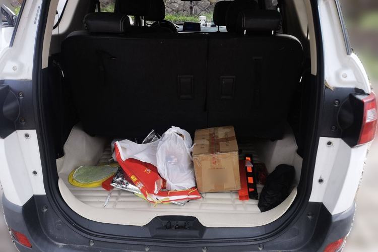 Used Dongfeng Fengon 370 2018 S370 1.5L CVT Luxury 7-Seater