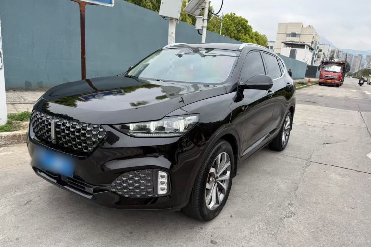 Used Wey VV6 2020 2.0T Two-Wheel Drive Smart Protection+