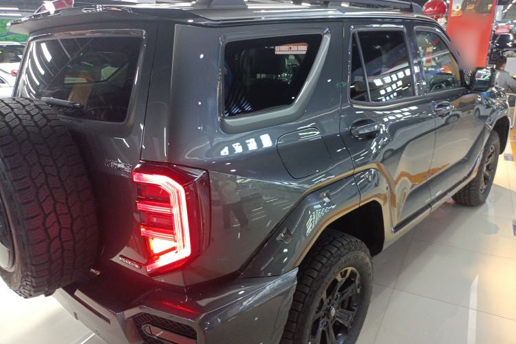 Used Tank 400 New Energy 2026 Model—Hi4-T Smart Enjoyment Version Rear Right 45 Deg