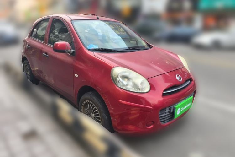 Used Nissan March 2010 1.5L Automatic Easy-Style Version Front Right 45 Deg