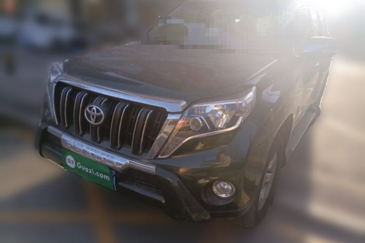 Used Toyota Prado 2014 2700 TX 7-Seater Middle East Version