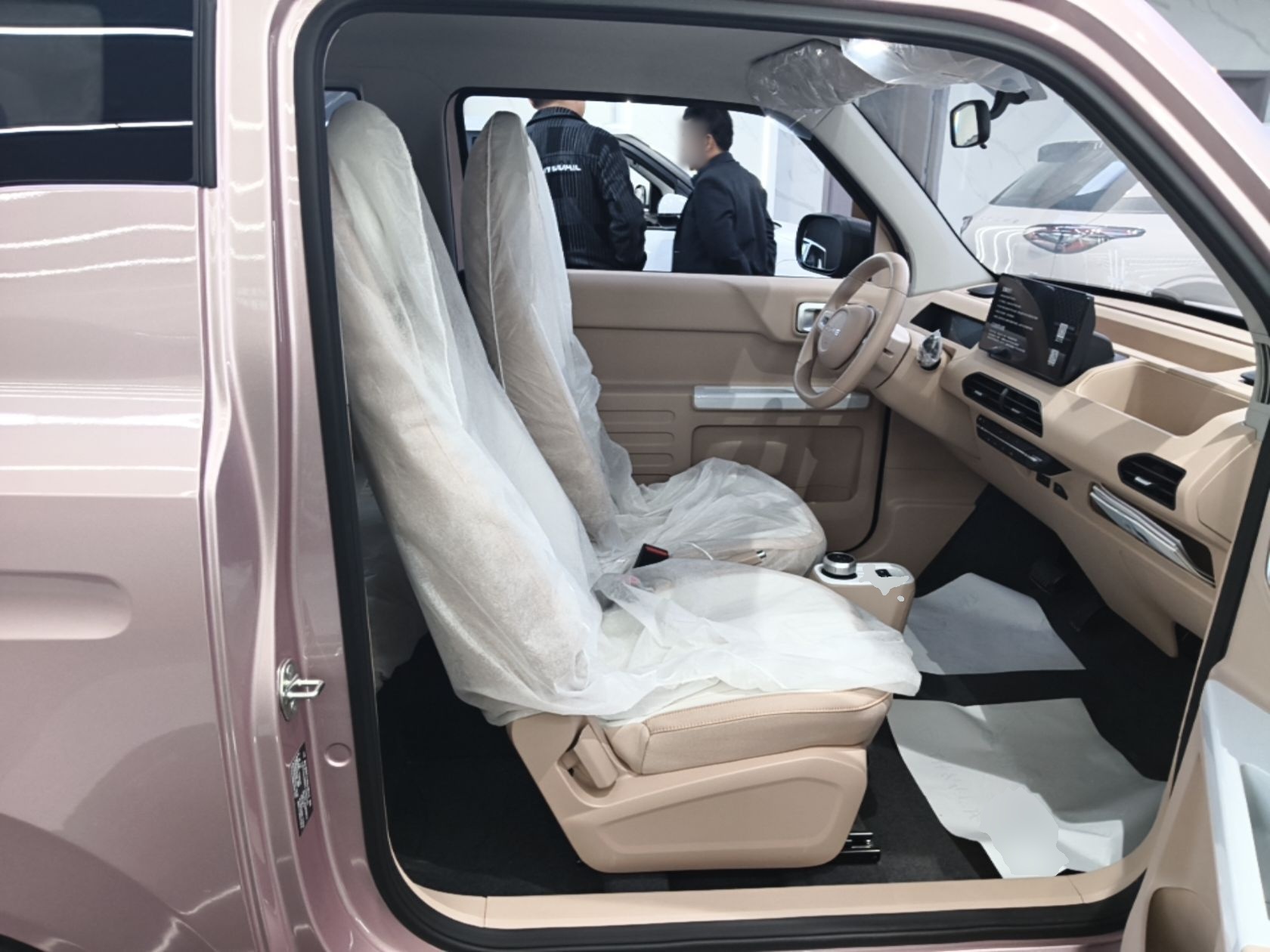 Geely Galaxy Panda 2024 Panda Mini 200km Endurance Bear — снимка 19